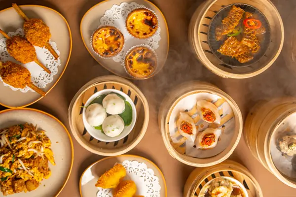 Steamed Dim Sum