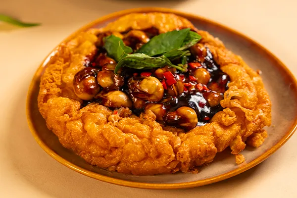 oyster-omelette